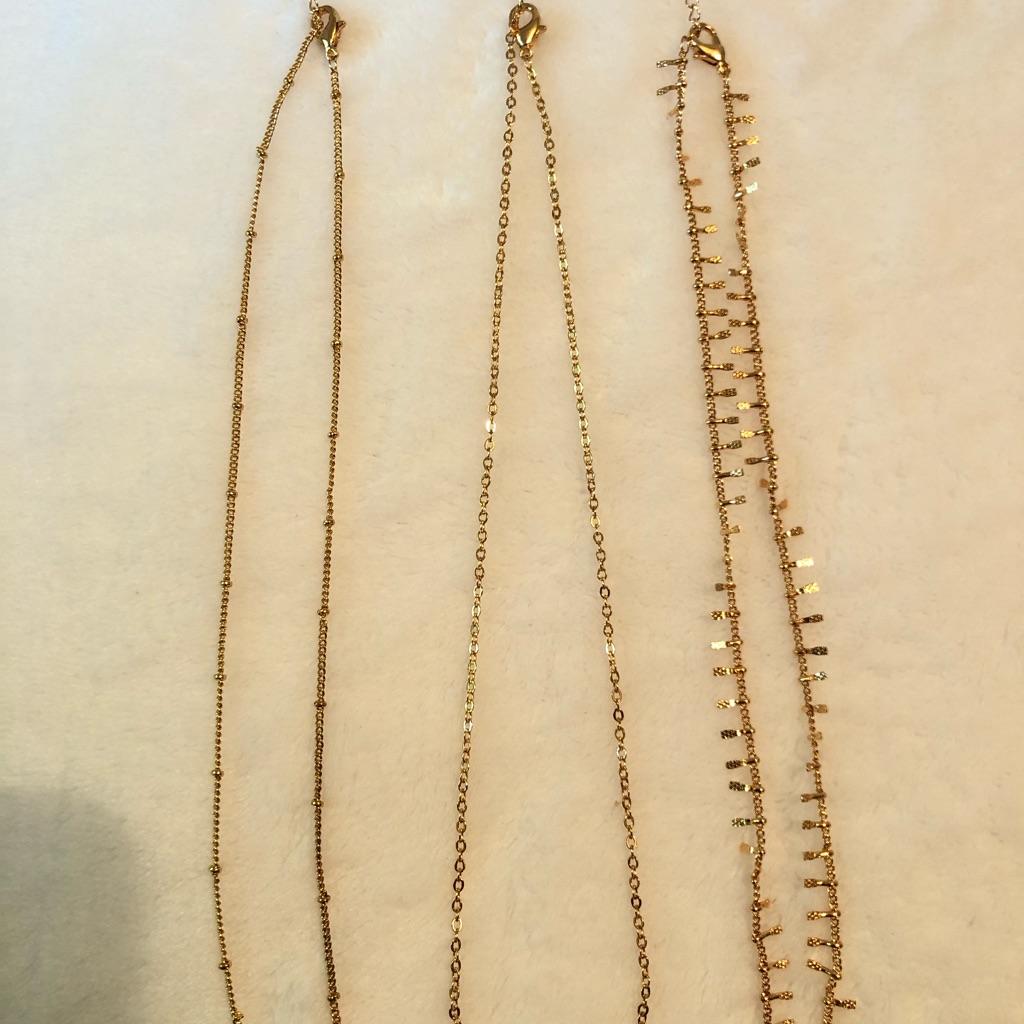 Boutique Stackable Necklaces